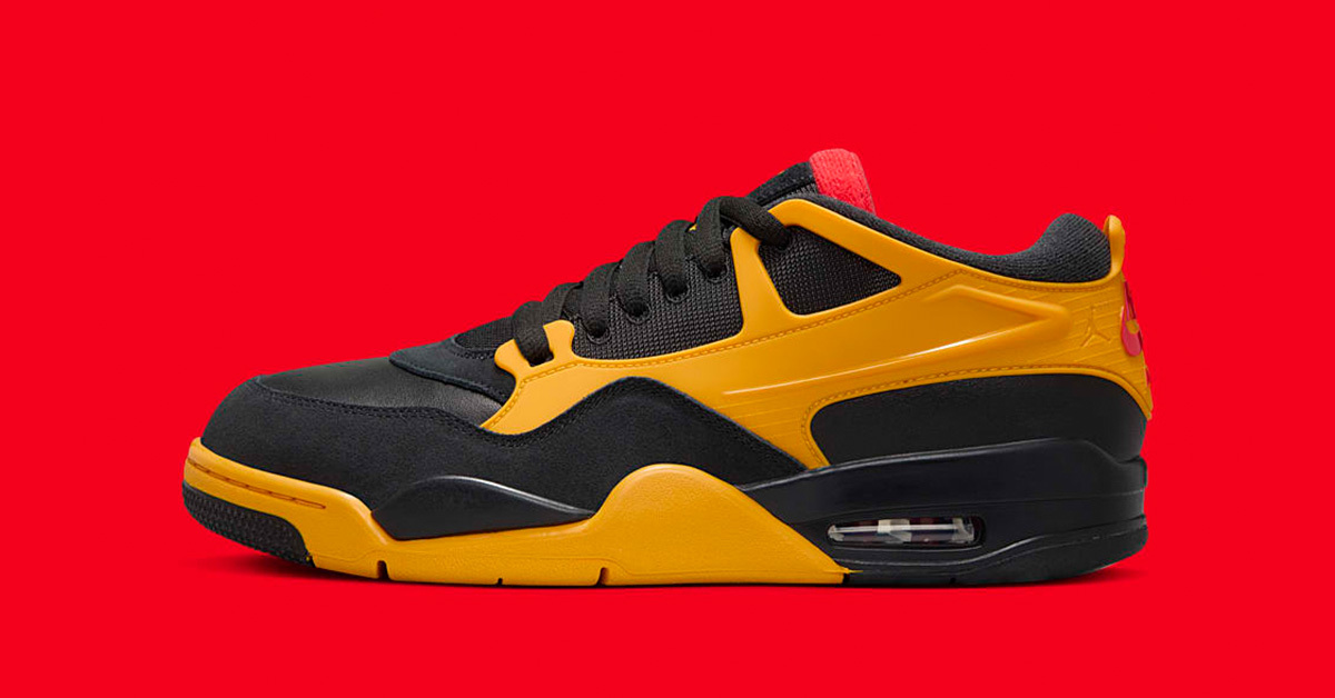 Air Jordan 4 RM Bruce Lee honours a martial arts legend Grailify